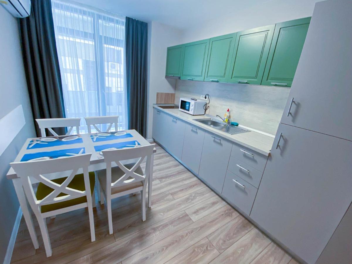 Aparthotel Nevada - Apartamente コンスタンツァ エクステリア 写真
